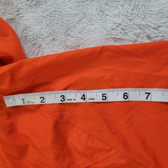 Under Armour Storm Windbreaker Orange Jacket NWOT Men's M - Picture 11 of 14